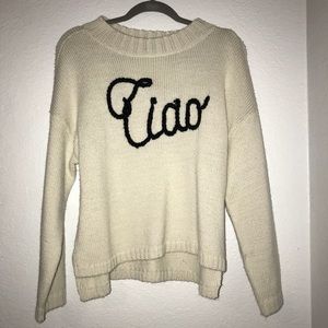 Wild Fox Ciao Bella Sweater